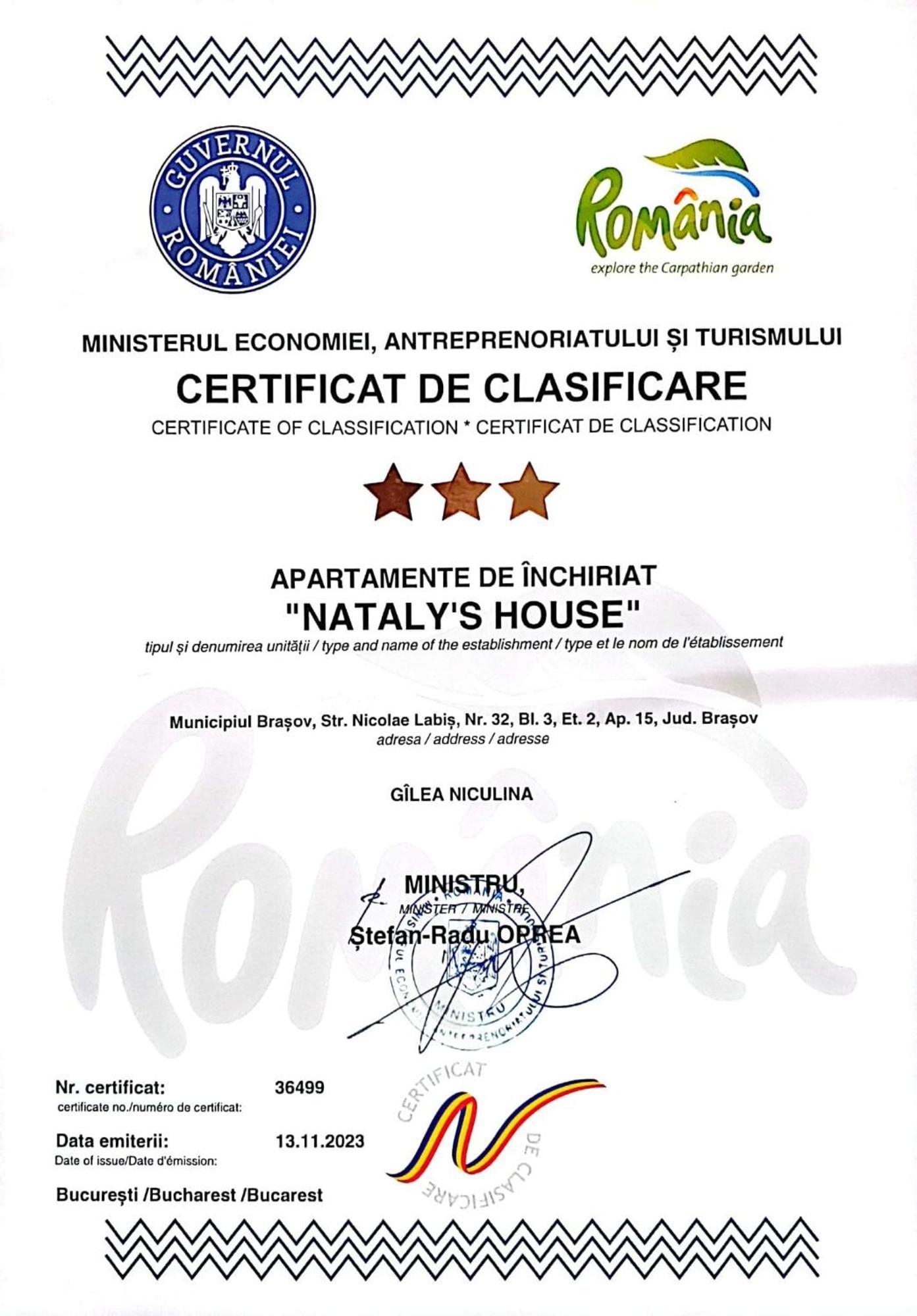 ブラショフNataly'S Houseアパートメント エクステリア 写真